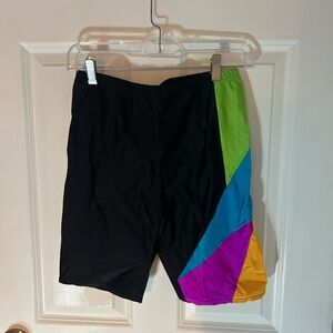 Fun 80s Women’s Bike Shorts
